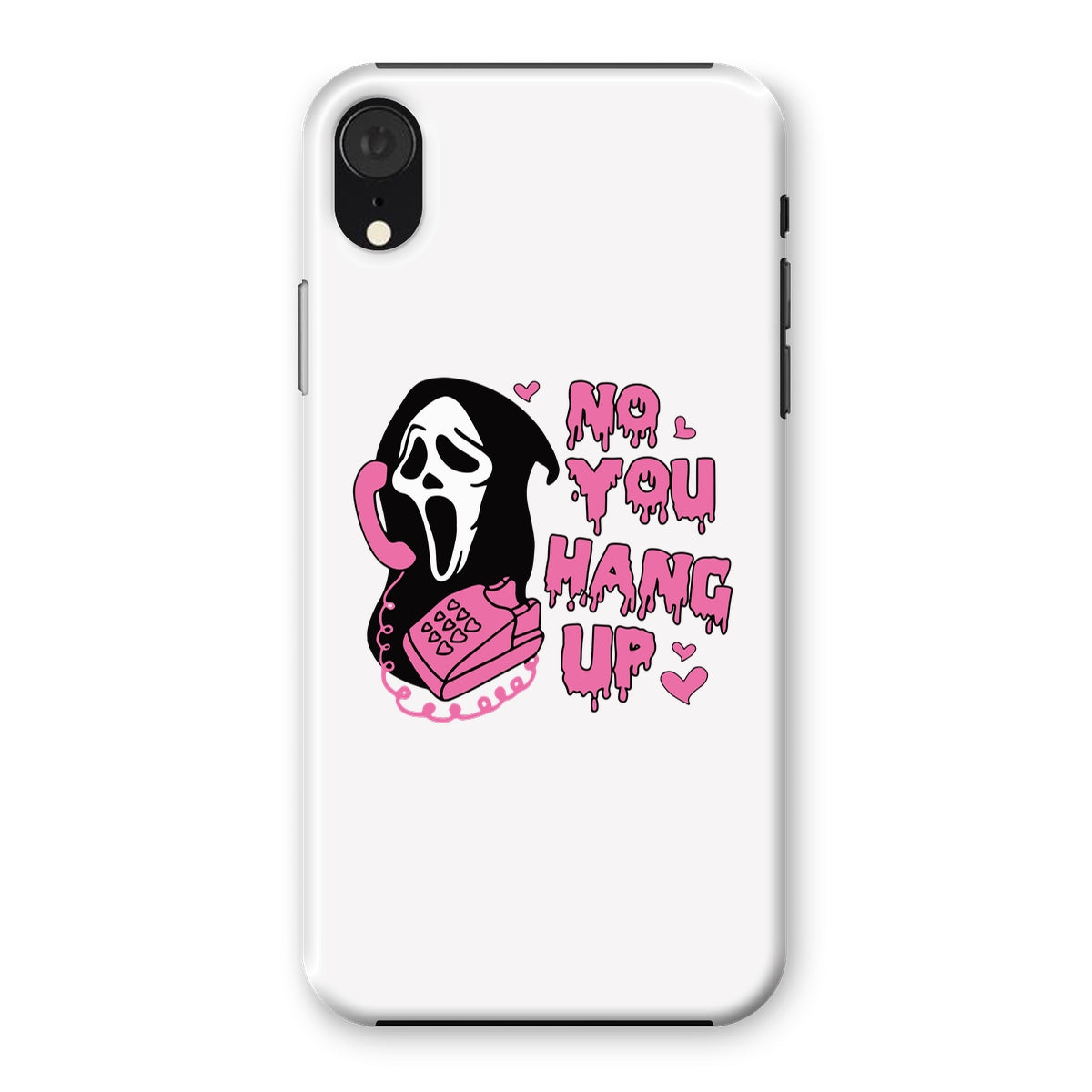 Scream Ghostface Horror Movie Snap Phone Case