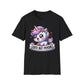 Cute but Psycho, T-shirt, up to 5XL, kawaii unicorn, pastel goth