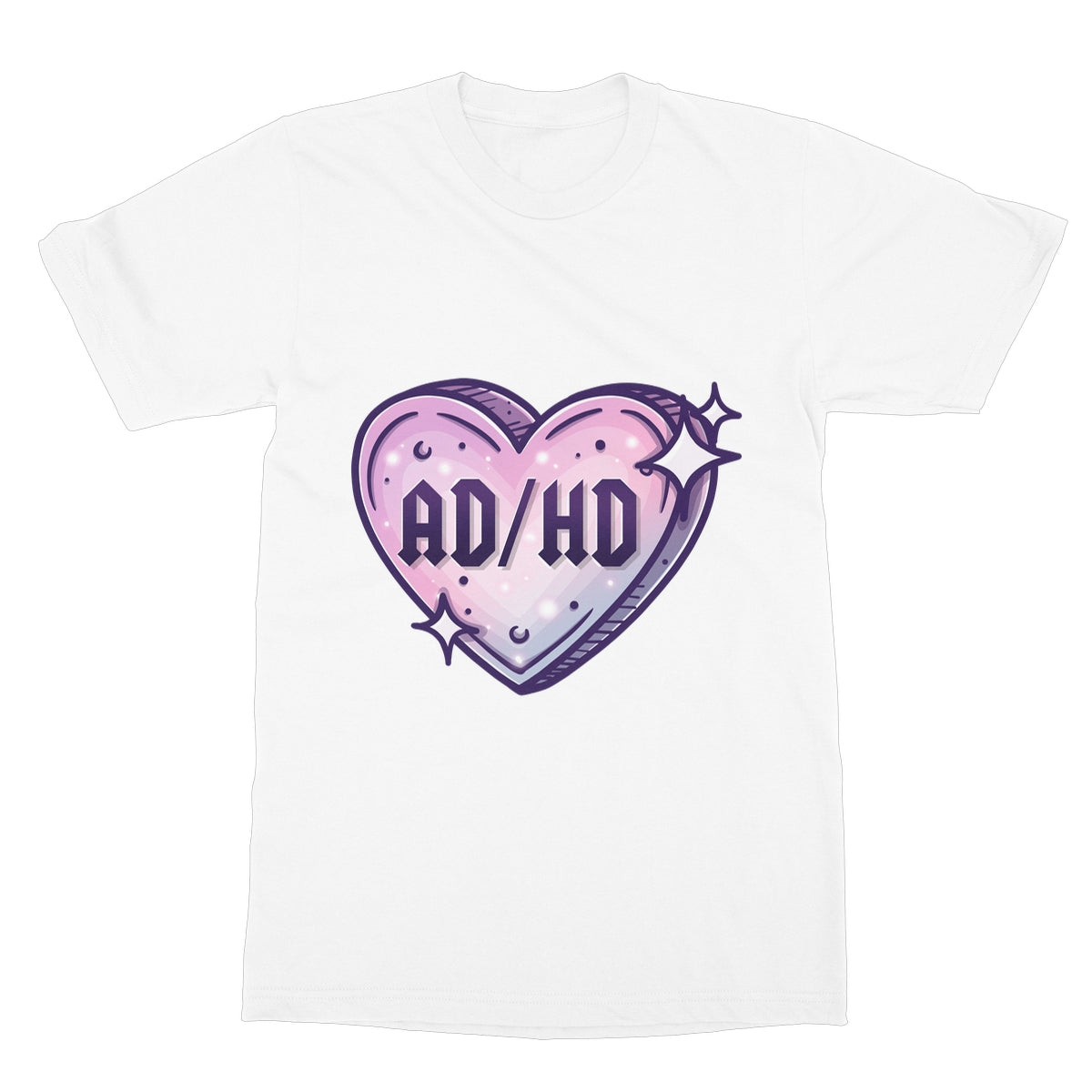 ADHD, Softstyle T-Shirt