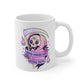 Dead inside but still cute Mug, Halloween, kawaii