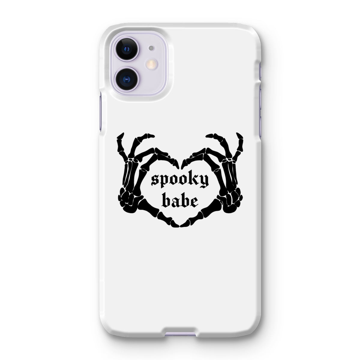 Spooky Babe, Snap Phone Case