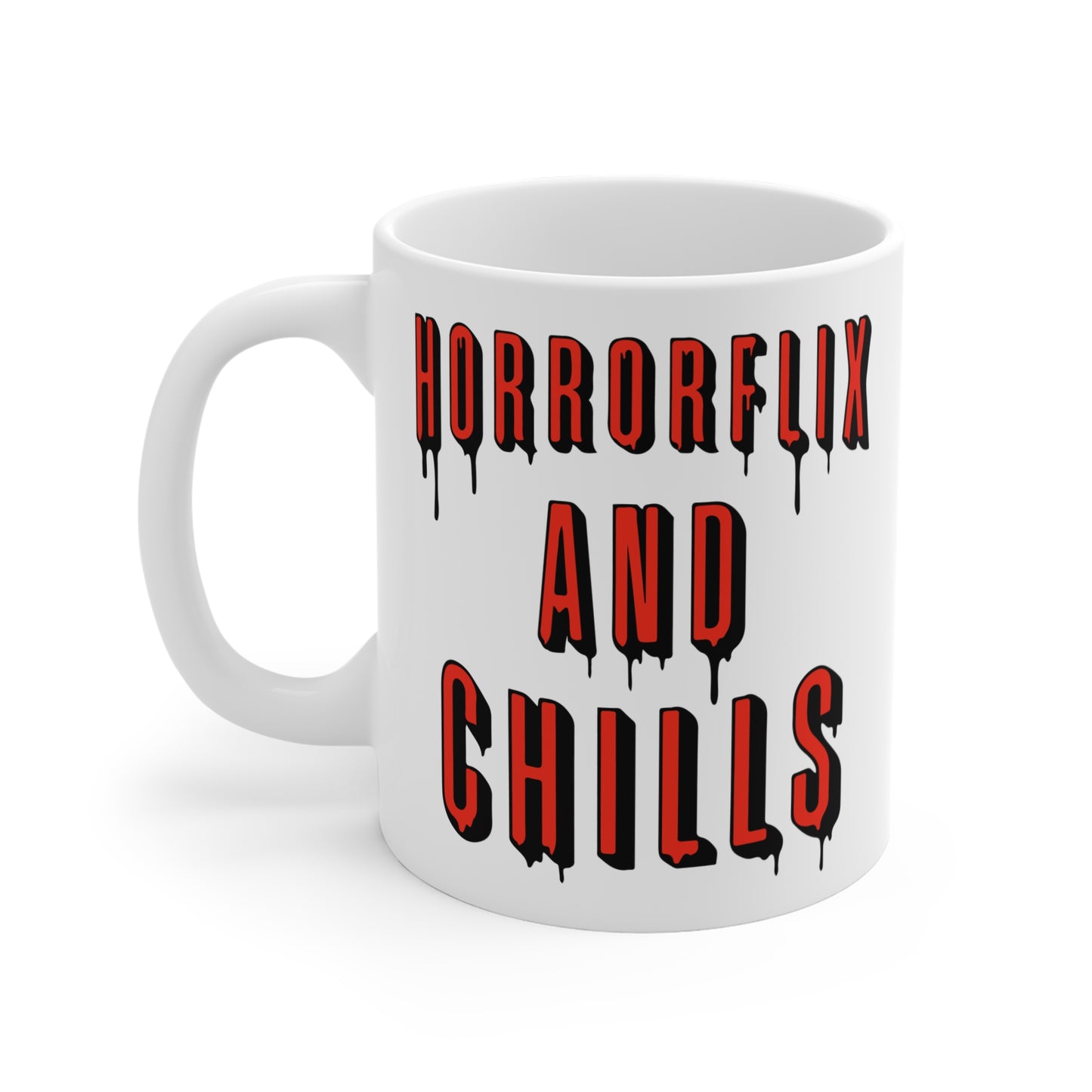 Horrorflix and Chills Mug, Horror movies