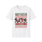 Killer Christmas, Softstyle T-Shirt, up to 5XL, Horror Movie, Ugly Christmas Jumper