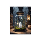 Cute Ghost Fine Art Print,  Dark Academia, Goth Wall Decor, Gothic Gallery Wall, Halloween Decor