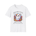 Feeling cute, might haunt you later, Softstyle T-Shirt, Halloween, kawaii, up to 5XL