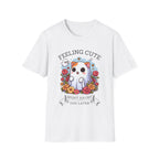 Feeling cute, might haunt you later, Softstyle T-Shirt, Halloween, kawaii, up to 5XL