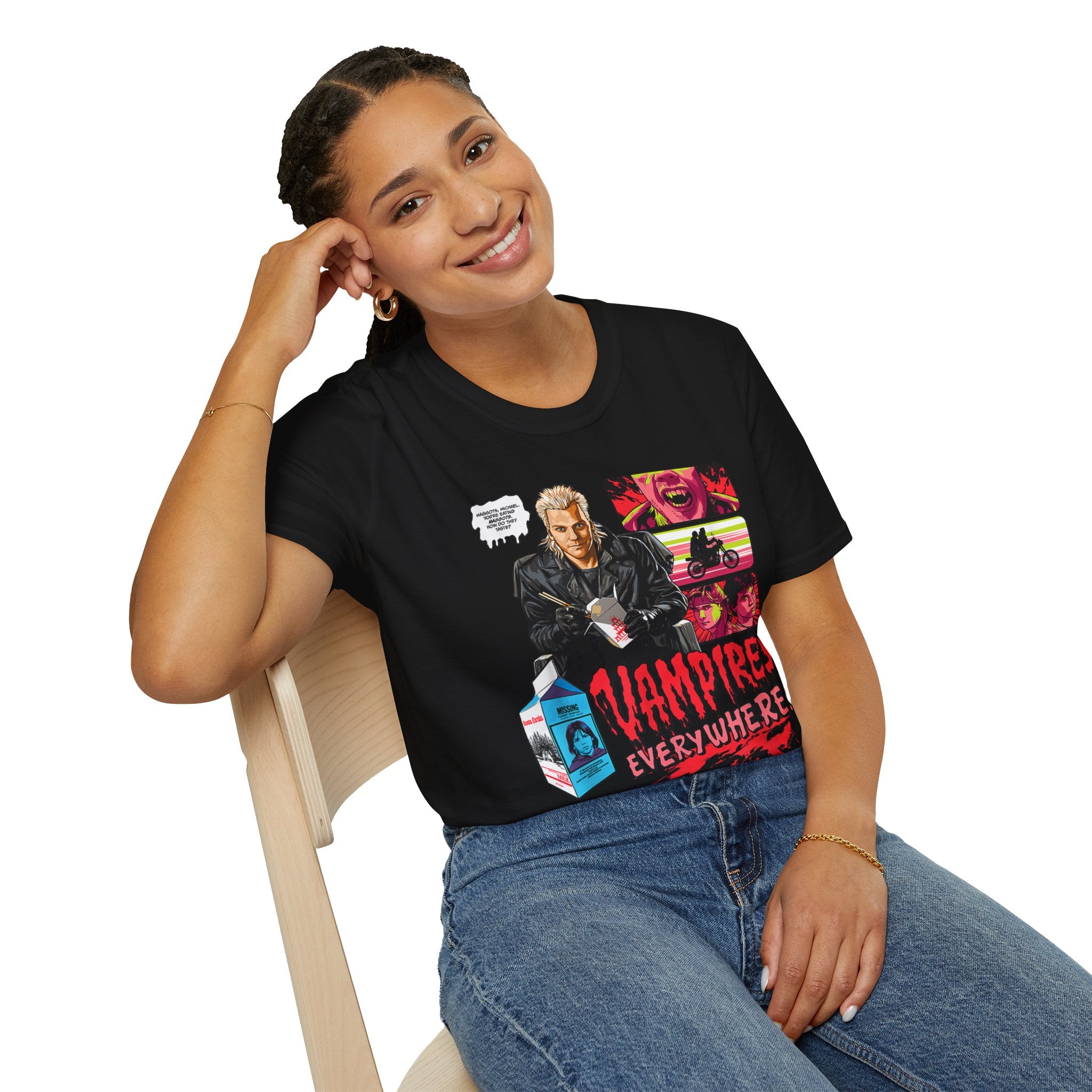 The Lost Boys, Vampire, Halloween Softstyle T-Shirt, up to 5XL