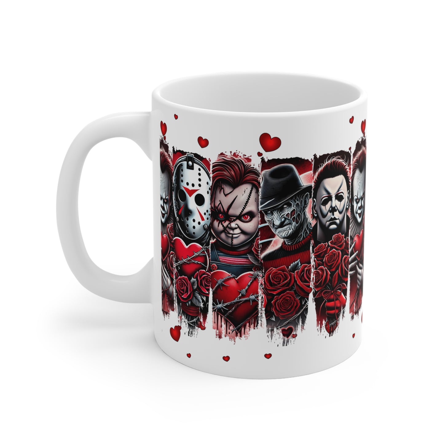 Valentine’s Killers Mug, Horror Movie, Halloween