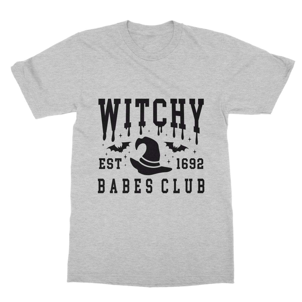 Witchy Babes club, Halloween, Softstyle T-Shirt