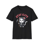 Cute Grim Reaper Softstyle T-Shirt, up to 5XL