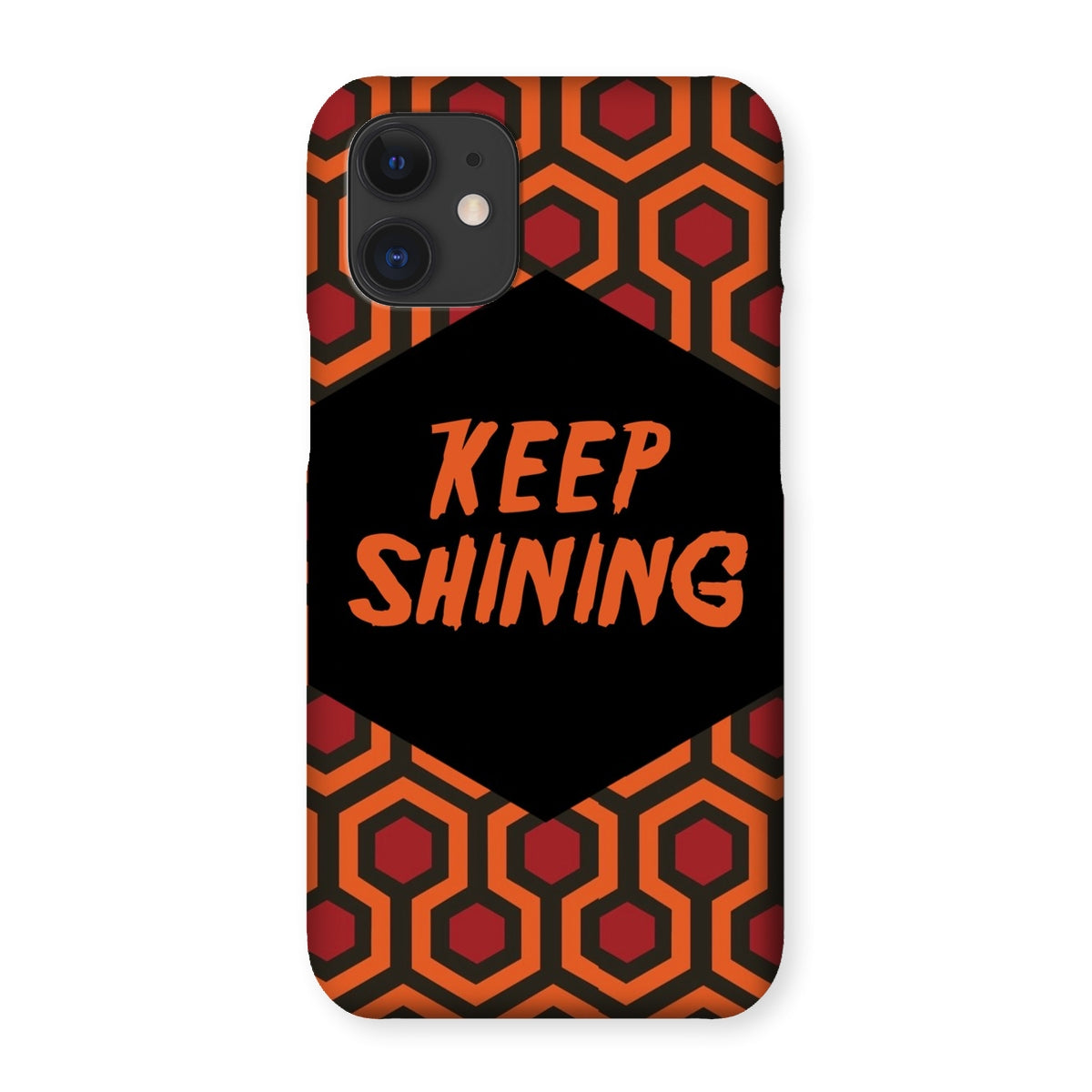 Keep Shining, Horror movie, Halloween Snap Phone Case