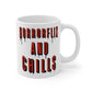 Horrorflix and Chills Mug, Horror movies