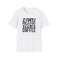 My blood type is Coffee T-shirt, up to 5XL, Caffeinated