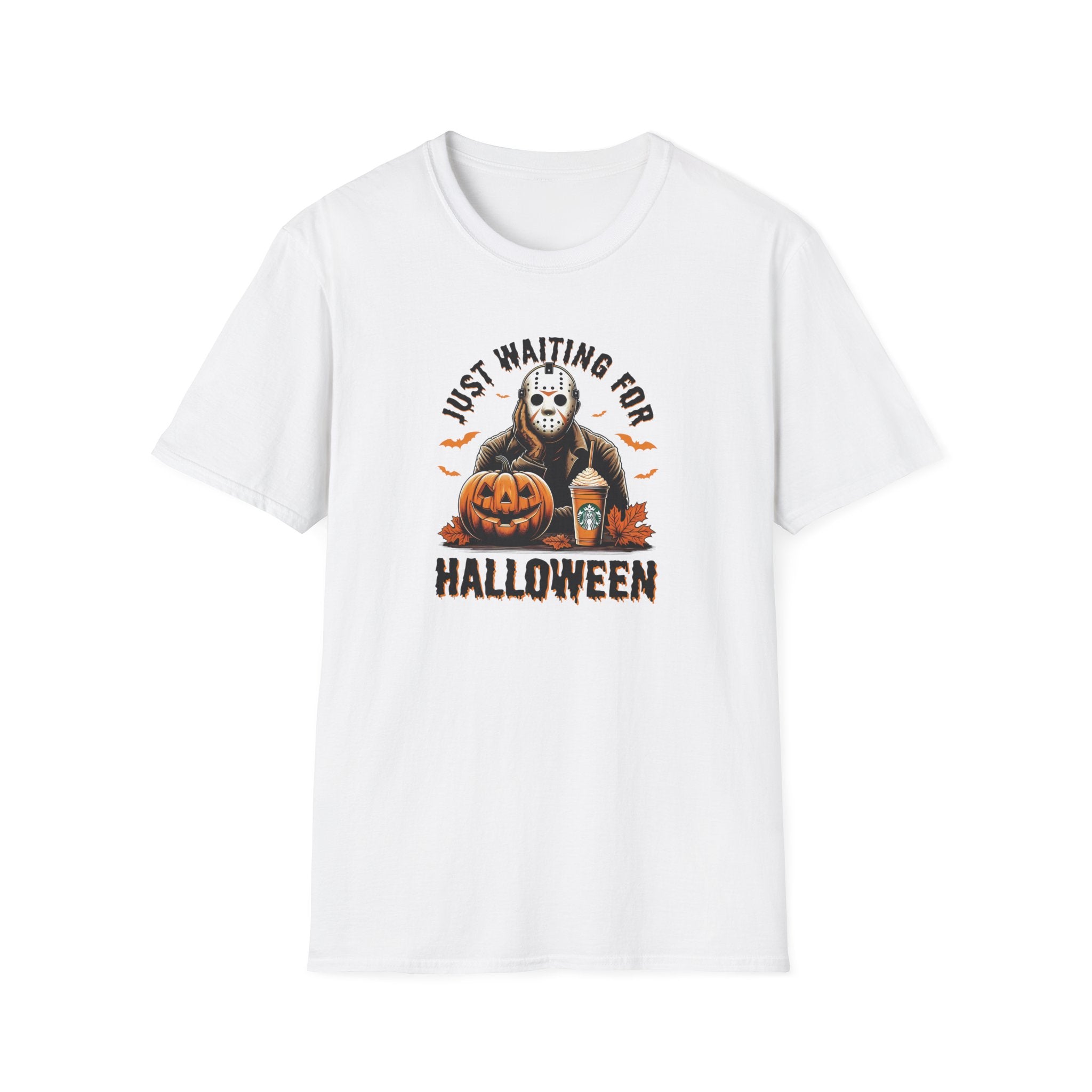 Waiting for Halloween T-shirt, up to 5XL, Jason Voorhees, horror movies