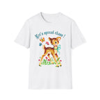 Let’s spread chaos ! T-shirt, up to 5XL, cute vintage deer