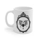 Bat Lace Goth Mug