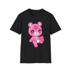 Cute Satanic Bear Softstyle T-Shirt, up to 5XL
