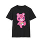 Cute Satanic Bear Softstyle T-Shirt, up to 5XL