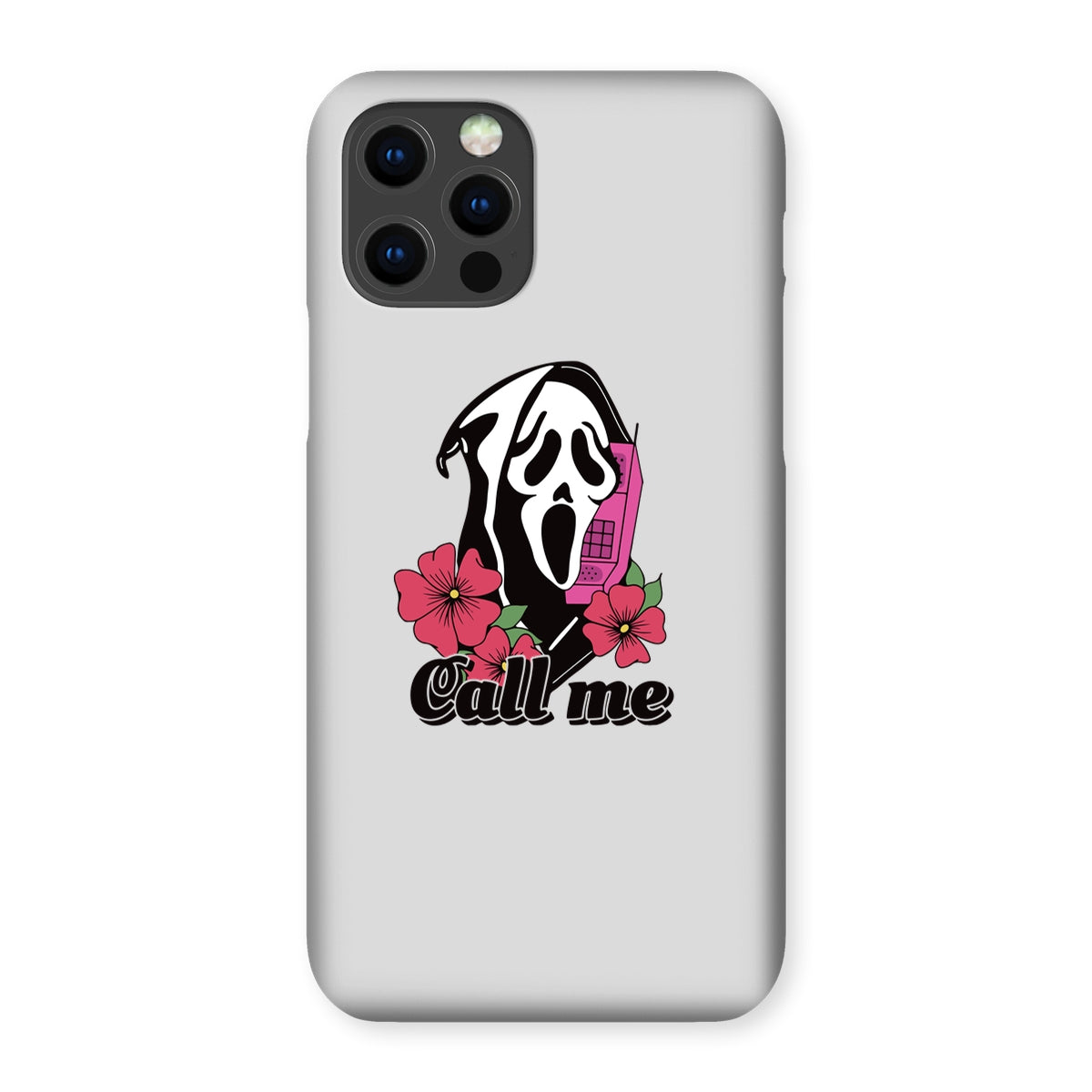 Scream Ghostface Snap Phone Case