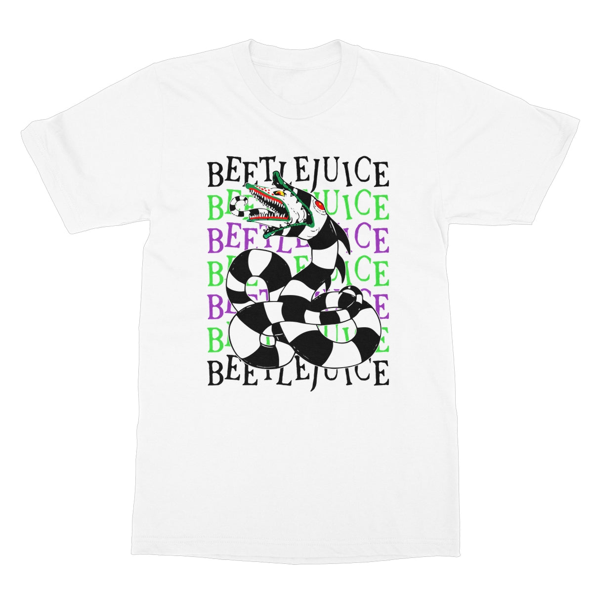 Beetlejuice, Halloween Softstyle T-Shirt