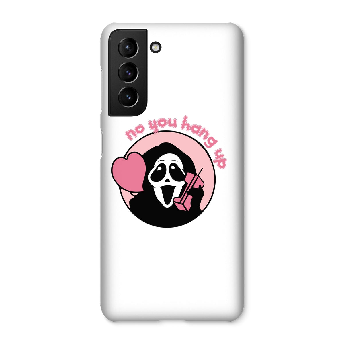 Scream Ghostface Snap Phone Case