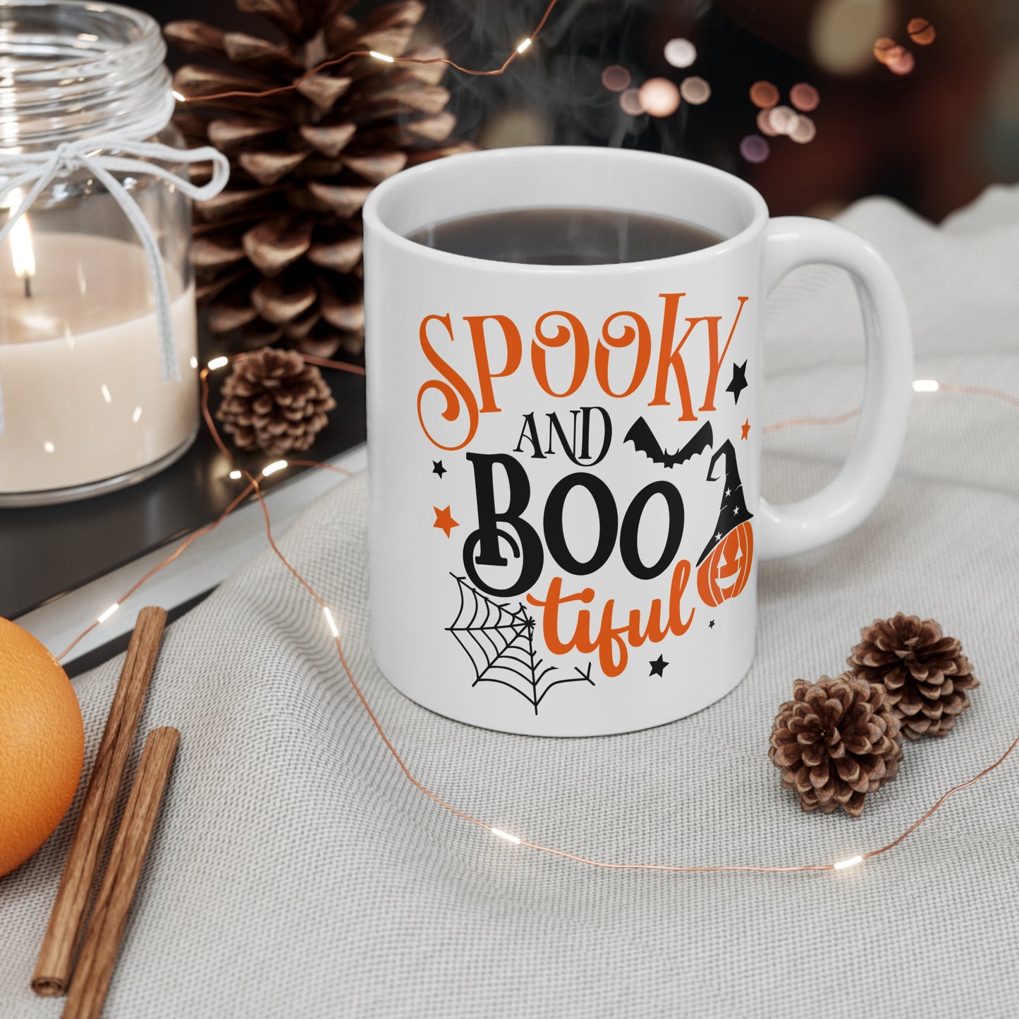 Spooky and Boo-tiful, Halloween Mug