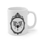 Bat Lace Goth Mug