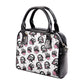 Ghostface Vegan Leather Gothic Handbag, Scream, Horror Movie