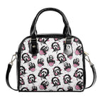 Ghostface Vegan Leather Gothic Handbag, Scream, Horror Movie