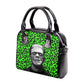 Frankenstein Vegan Leather Gothic Handbag,Horror Movie, Halloween