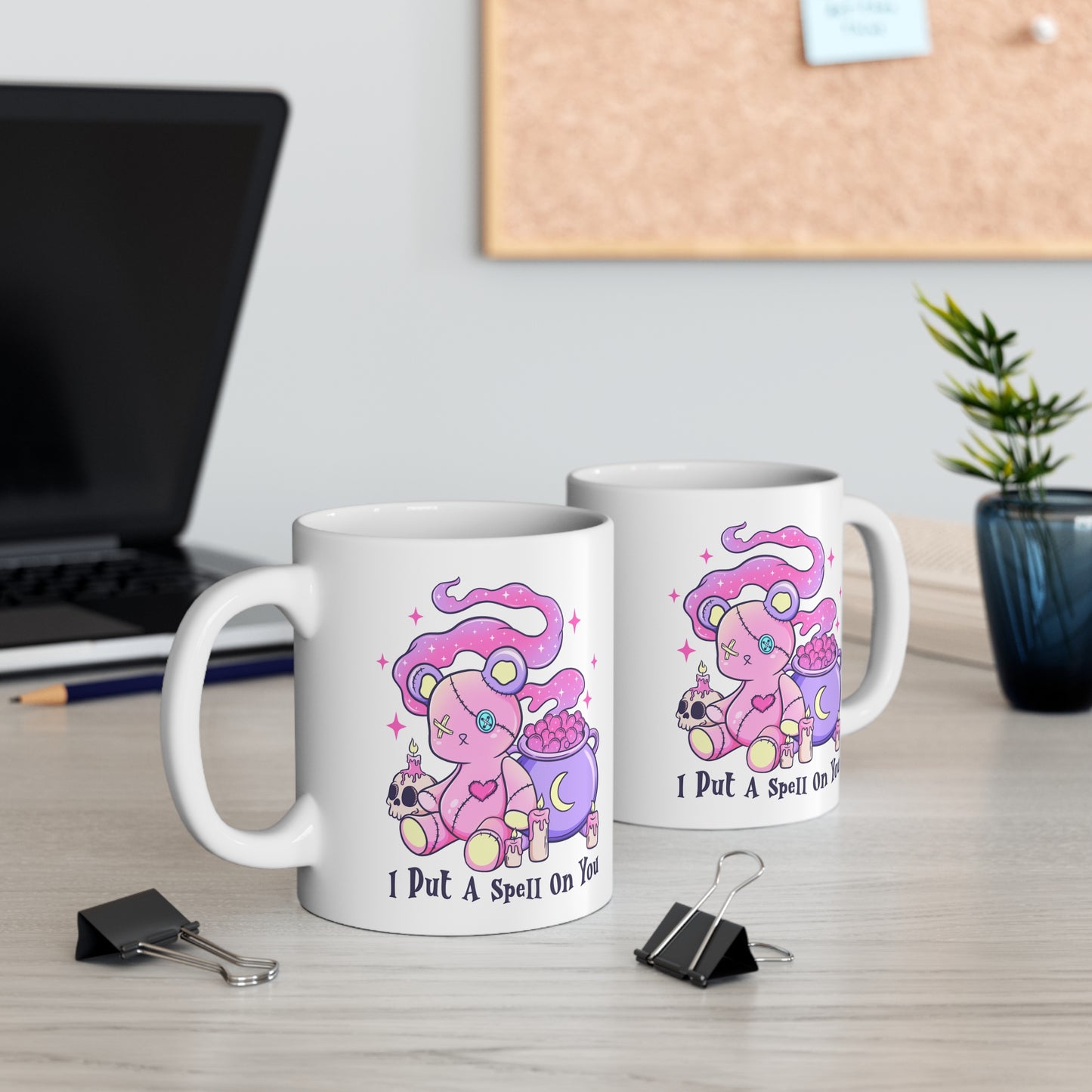 I put a spell on you Mug, Halloween, kawaii