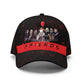 Killer Friends Baseball Cap, Horror Movies, Halloween