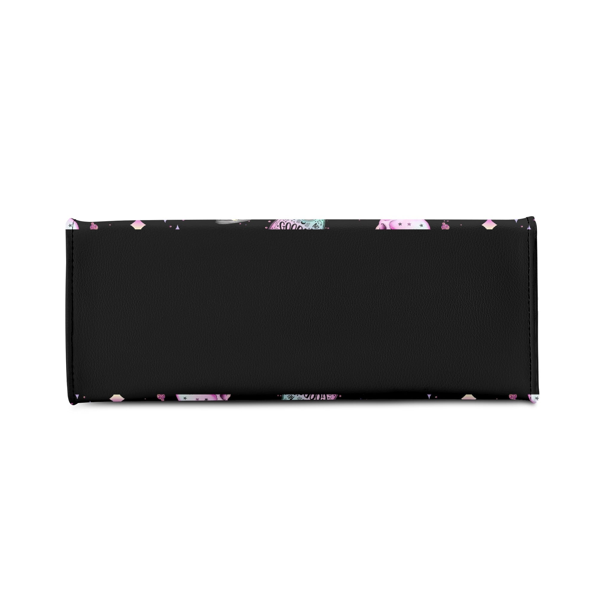 Midnight Coven Handbag, Pastel Goth Vegan Leather Handbag