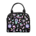 Midnight Coven Handbag, Pastel Goth Vegan Leather Handbag