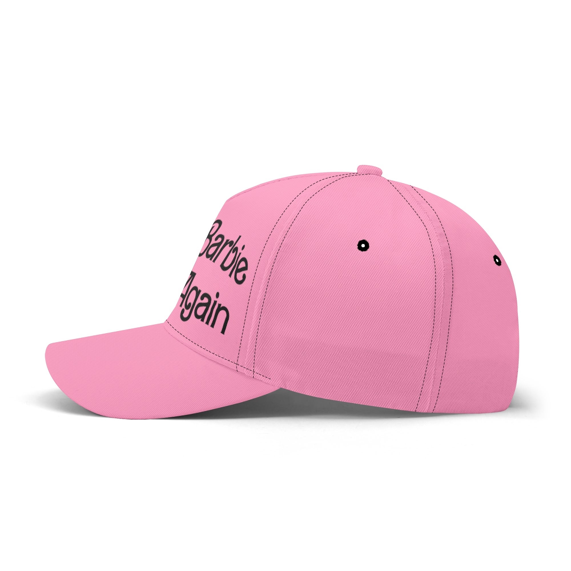 Make Barbie Great Again, Pink Baseball Cap, parody hat