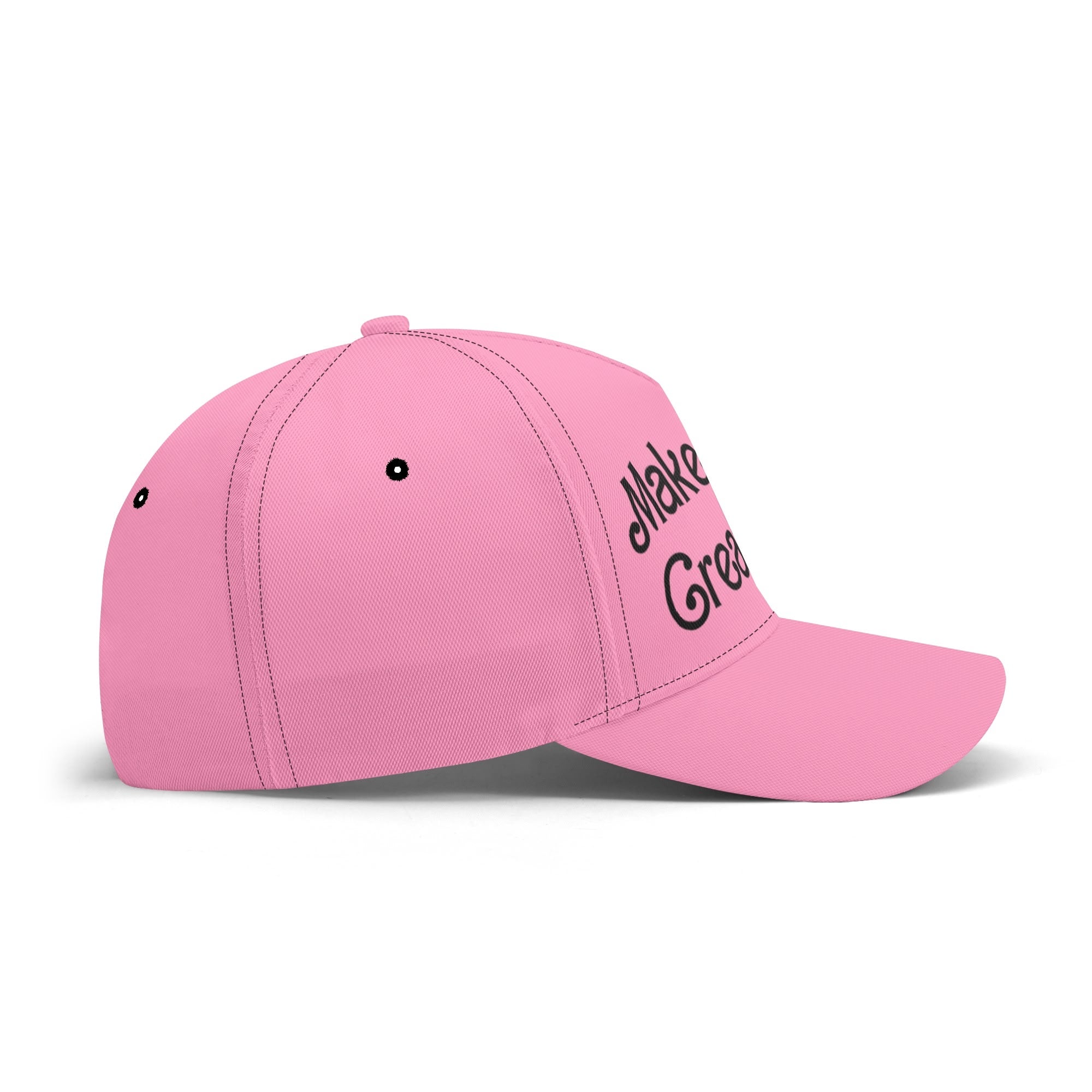 Make Barbie Great Again, Pink Baseball Cap, parody hat