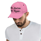 Make Barbie Great Again, Pink Baseball Cap, parody hat