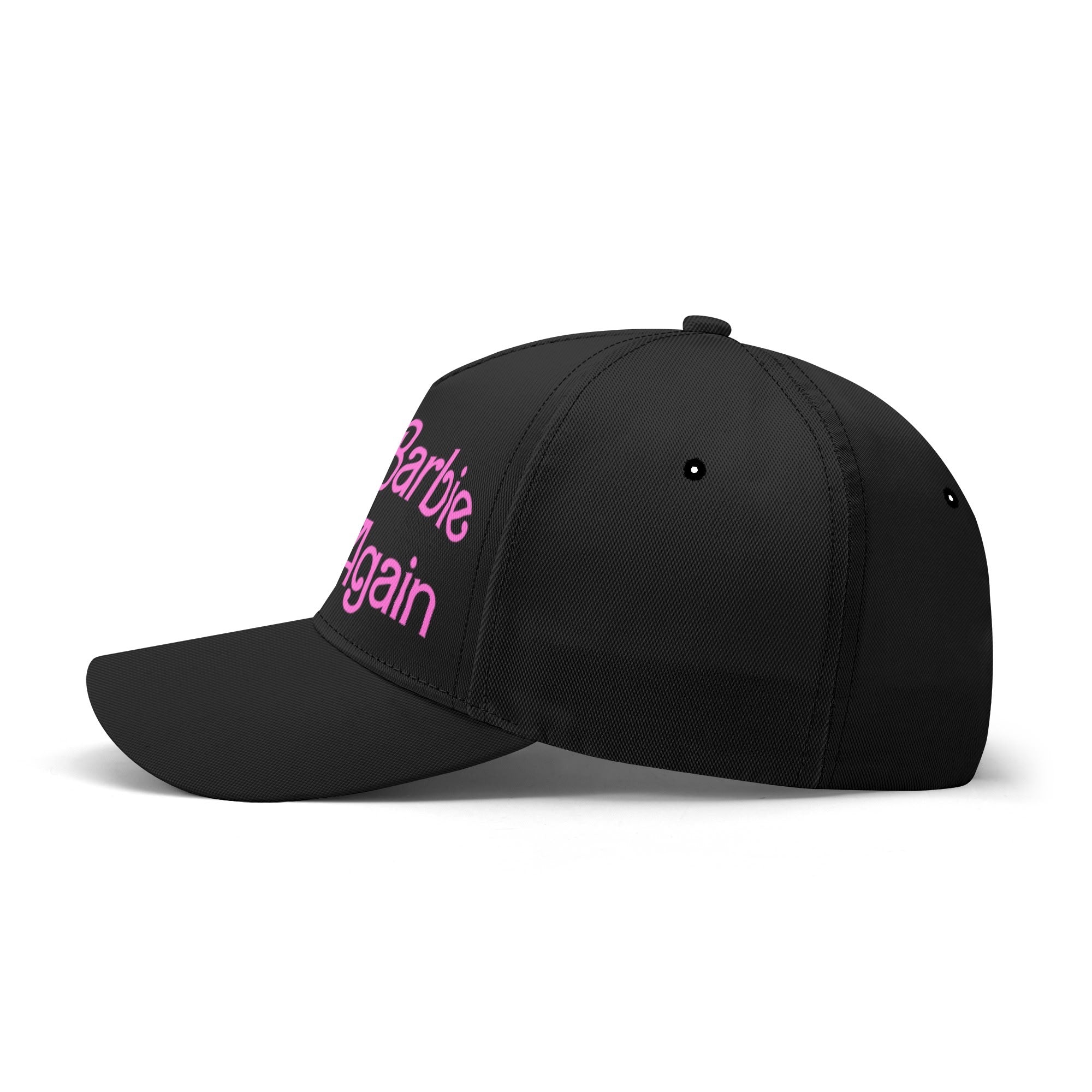 Make Barbie Great Again, Black Baseball Cap, parody hat