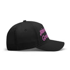 Make Barbie Great Again, Black Baseball Cap, parody hat
