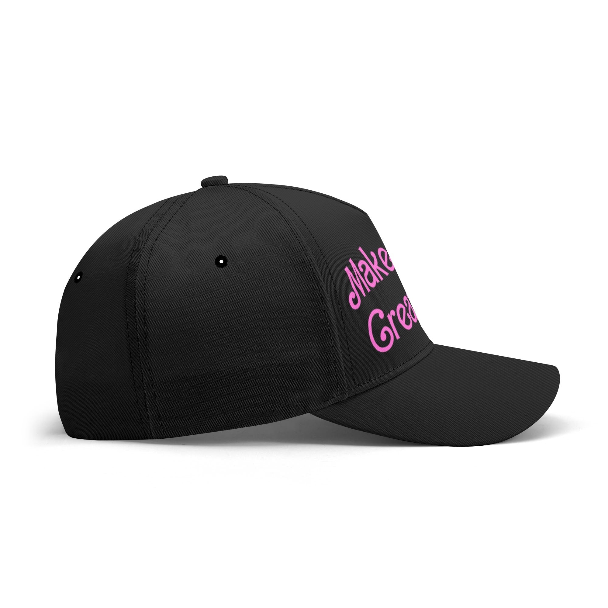 Make Barbie Great Again, Black Baseball Cap, parody hat