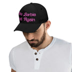 Make Barbie Great Again, Black Baseball Cap, parody hat