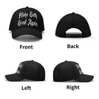 Goth Baseball Cap, parody hat