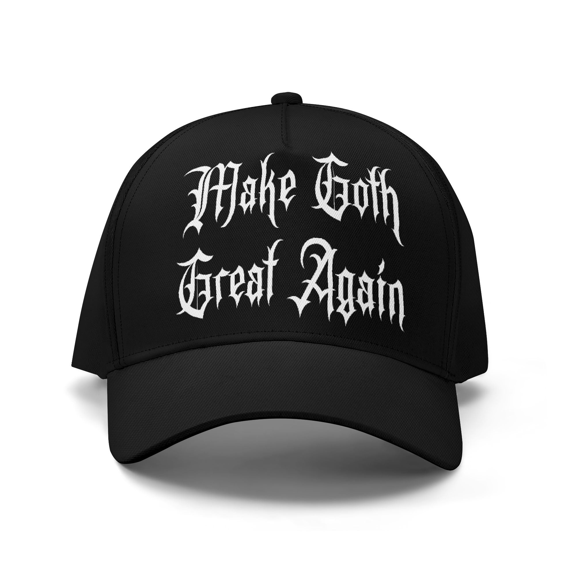 Make Goth Great Again, baseball cap