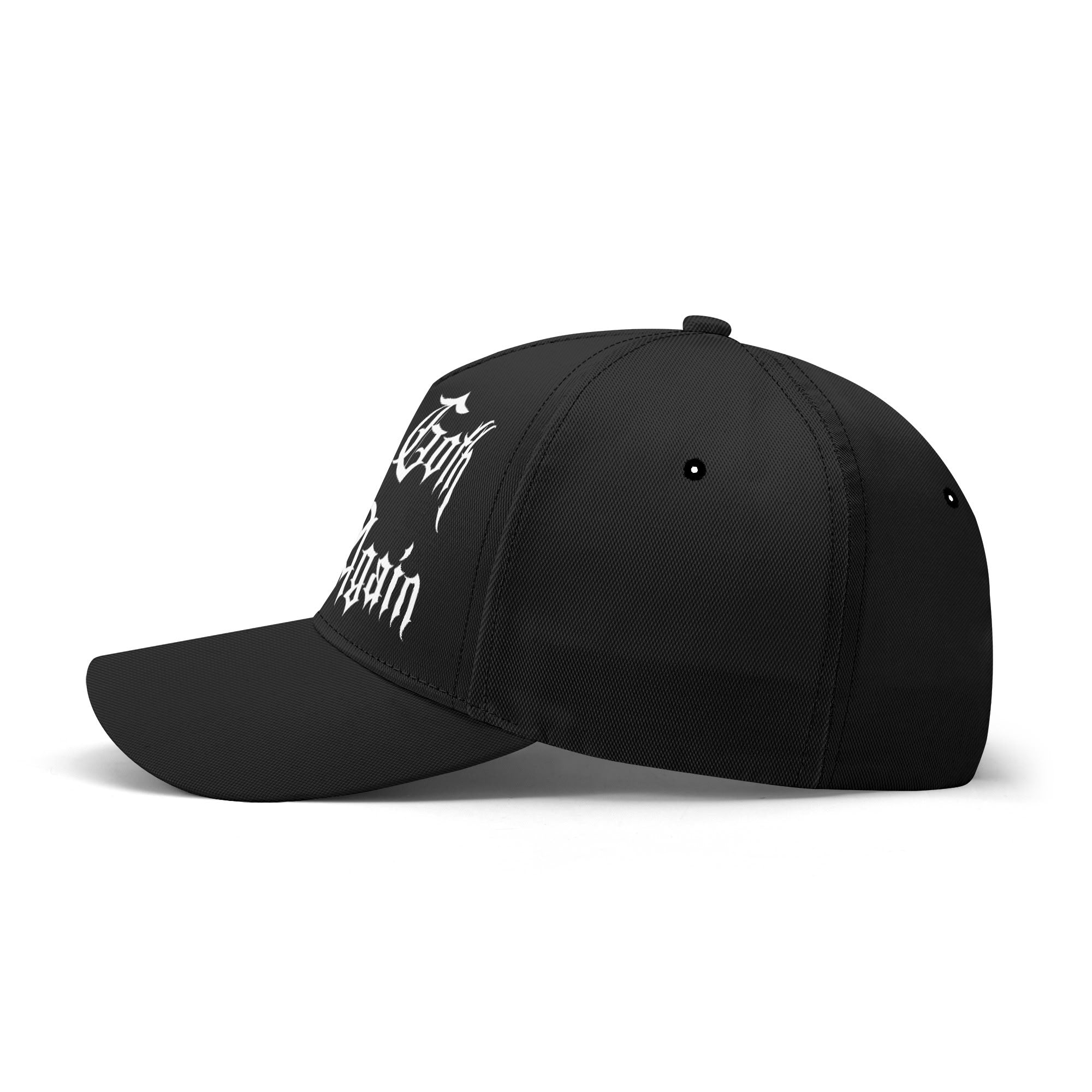 Goth Baseball Cap, parody hat