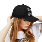 Goth Baseball Cap, parody hat