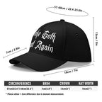 Goth Baseball Cap, parody hat