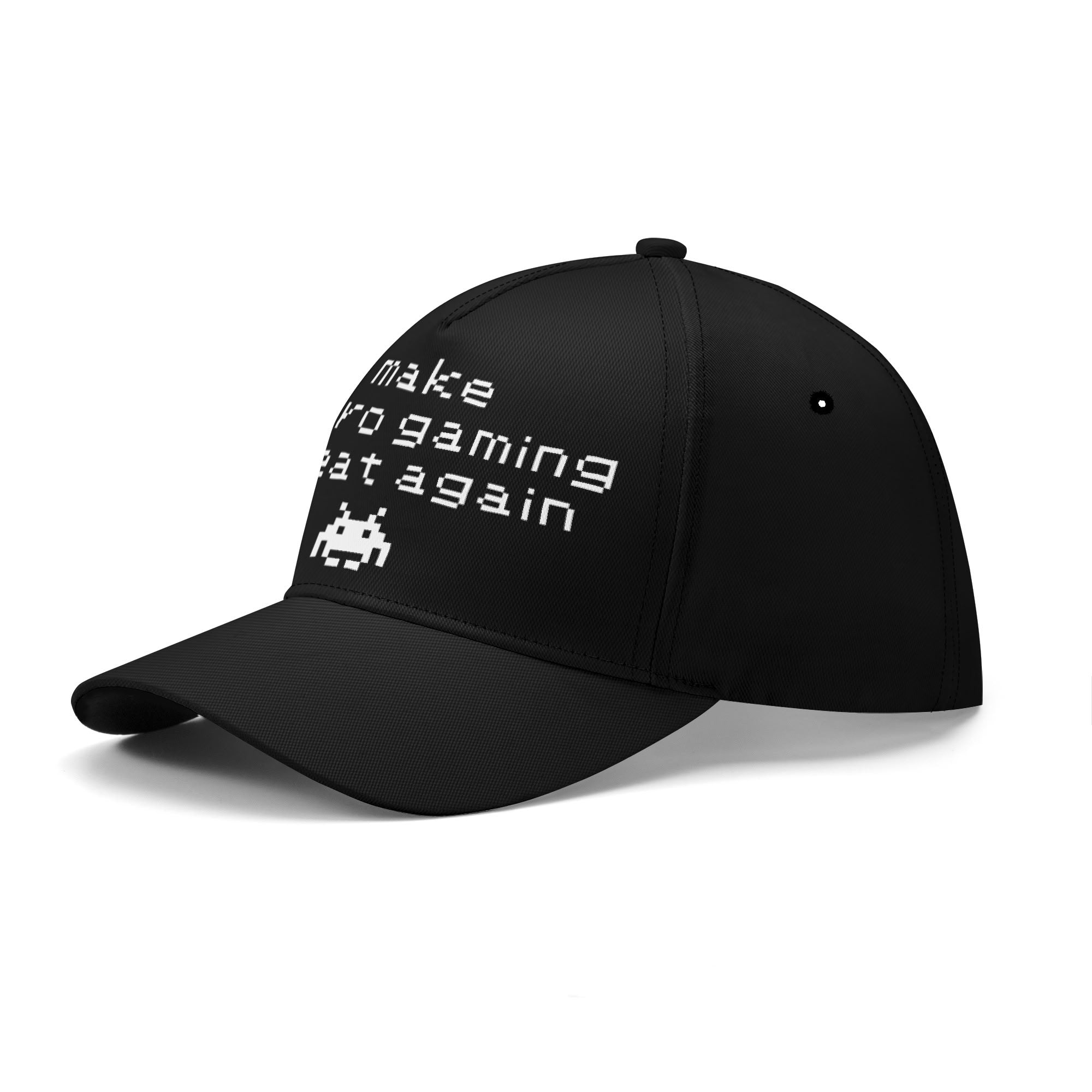 Retro Gaming Baseball Cap, parody hat