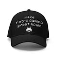 Retro Gaming Baseball cap