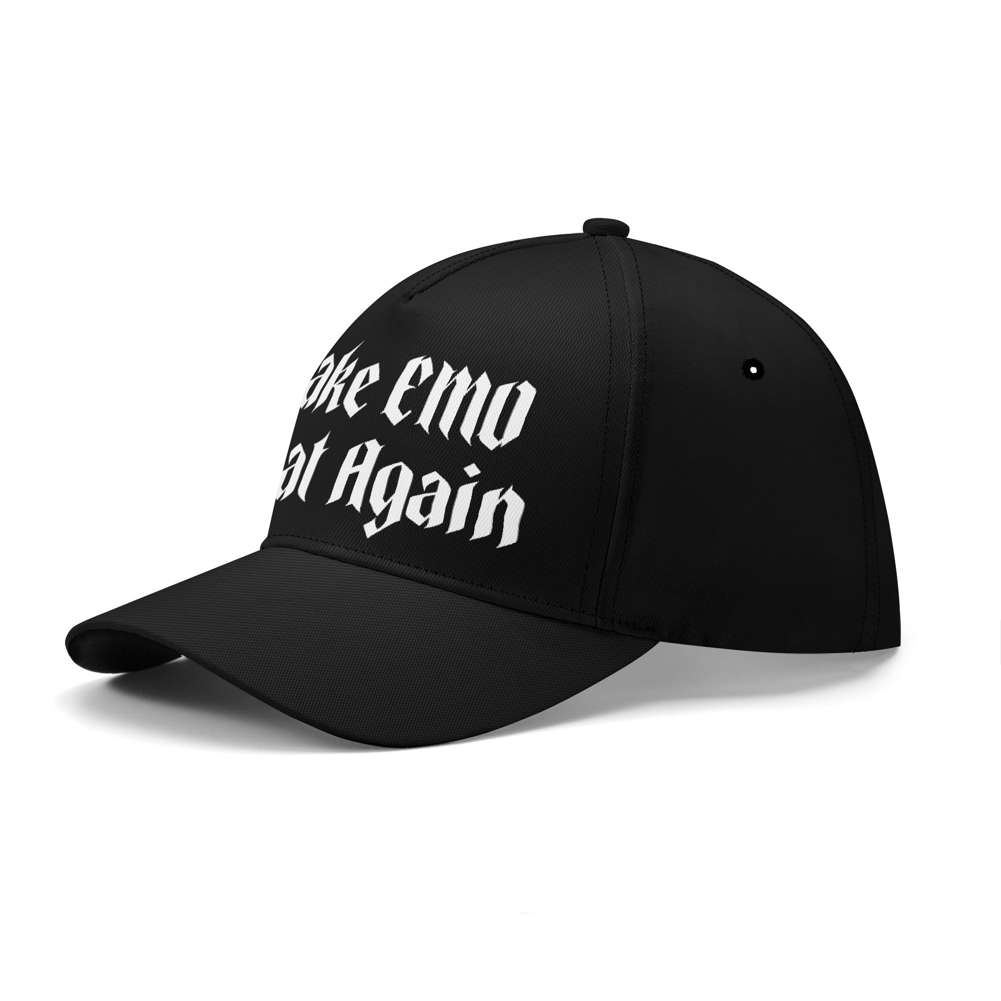 Make Emo Great Again, Baseball Cap, parody hat