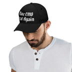 Make Emo Great Again, Baseball Cap, parody hat